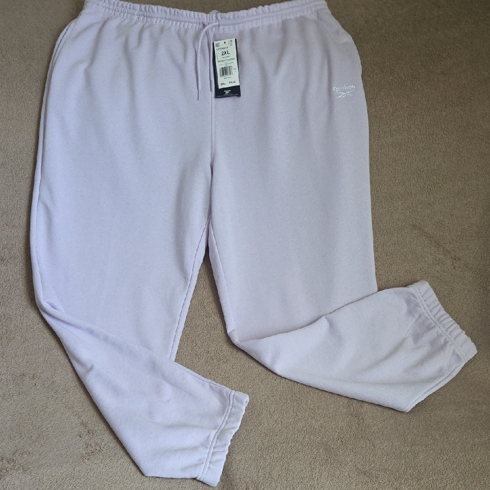 Reebok Lavender Track Pants